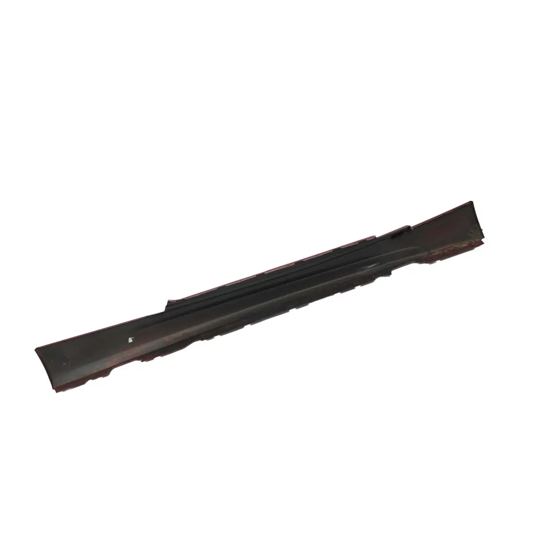 Minigonna M Sport Striscia rivestimento sinistro E82 Rosso Sedonarot A79 per BMW E81 con numero di parte 0034731 BMW E81 Minigonna M Sport Striscia rivestimento sinistro E82 Rosso Sedonarot A79 - SKU 0034731-SED1 - Numero di parte 0034731