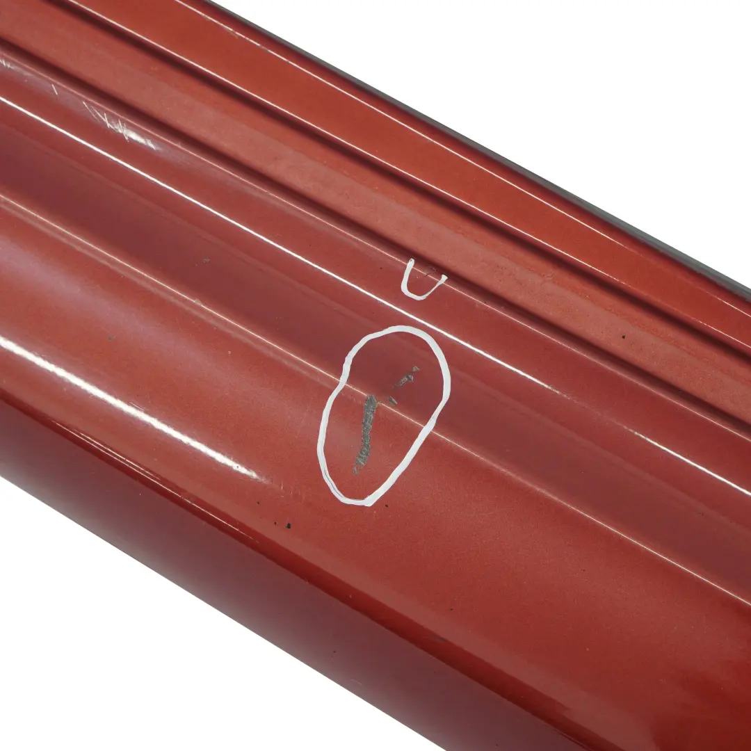 Minigonna M Sport Striscia rivestimento sinistro E82 Rosso Sedonarot A79 per BMW E81 con numero di parte 0034731 BMW E81 Minigonna M Sport Striscia rivestimento sinistro E82 Rosso Sedonarot A79 - SKU 0034731-SED1 - Numero di parte 0034731