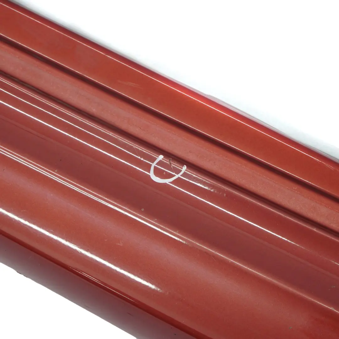 Minigonna M Sport Striscia rivestimento sinistro E82 Rosso Sedonarot A79 per BMW E81 con numero di parte 0034731 BMW E81 Minigonna M Sport Striscia rivestimento sinistro E82 Rosso Sedonarot A79 - SKU 0034731-SED1 - Numero di parte 0034731