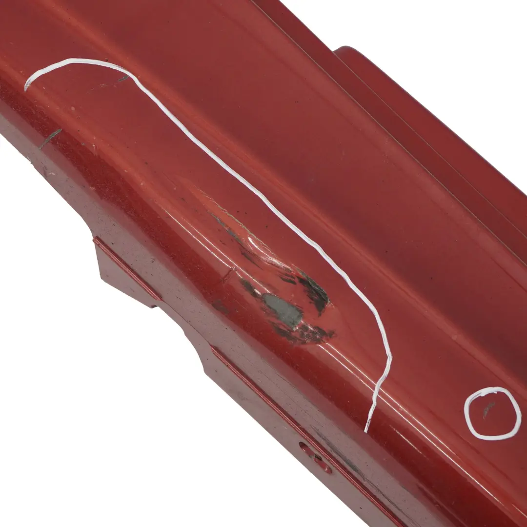 BMW E81 Minigonna M Sport Striscia rivestimento sinistro E82 Rosso Sedonarot A79 - SKU 0034731-SED1 - Numero di parte 0034731
