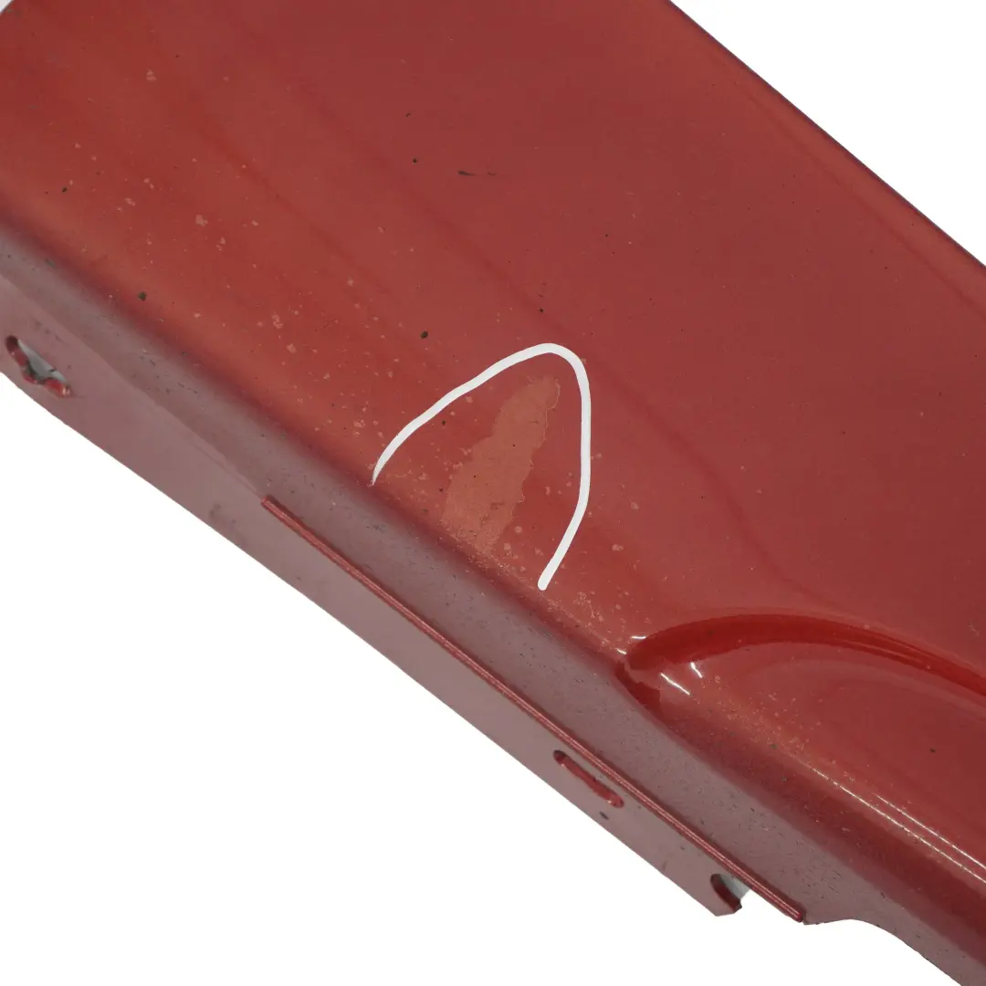 Minigonna M Sport Striscia rivestimento sinistro E82 Rosso Sedonarot A79 per BMW E81 con numero di parte 0034731 BMW E81 Minigonna M Sport Striscia rivestimento sinistro E82 Rosso Sedonarot A79 - SKU 0034731-SED1 - Numero di parte 0034731