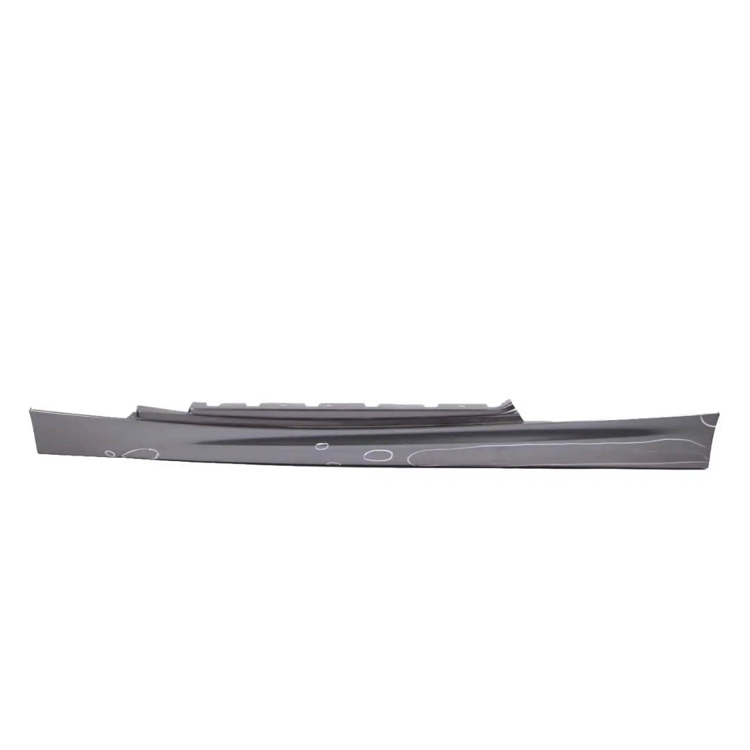 BMW E81 Side Skirt M Sport Sill Strip Left N/S E82 E88 Sparkling Graphite - A22 - SKU 0034731-SG1 - Part number 0034731
