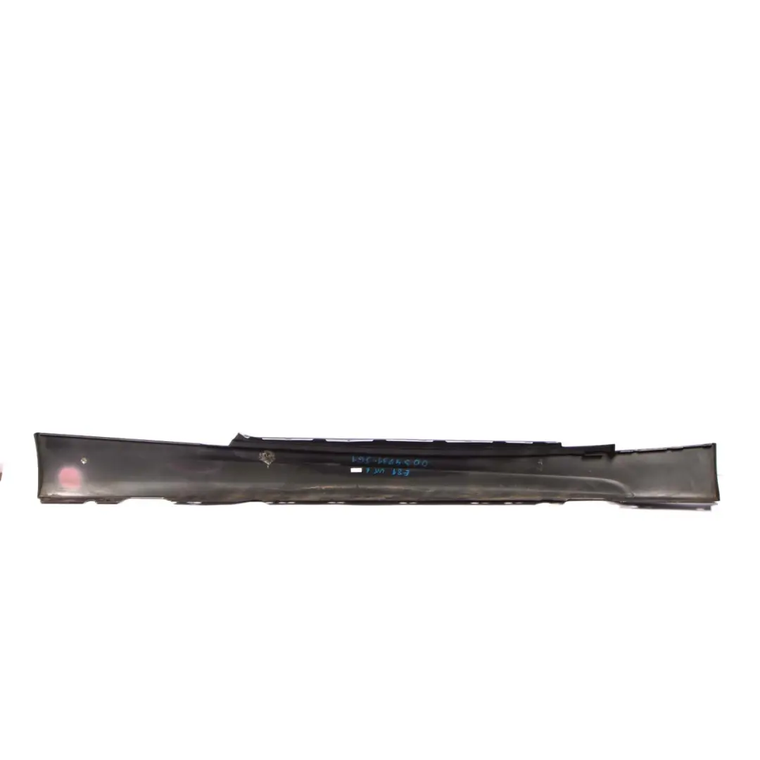 BMW E81 Side Skirt M Sport Sill Strip Left N/S E82 E88 Sparkling Graphite - A22 - SKU 0034731-SG1 - Part number 0034731
