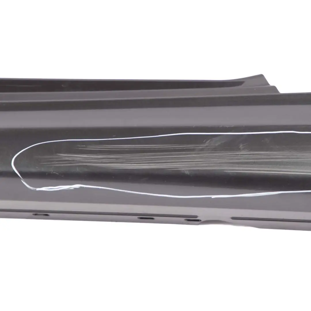 Side Skirt M Sport Sill Strip Left N/S E82 E88 Sparkling Graphite - A22 to BMW E81 with Part number 0034731 BMW E81 Side Skirt M Sport Sill Strip Left N/S E82 E88 Sparkling Graphite - A22 - SKU 0034731-SG1 - Part number 0034731