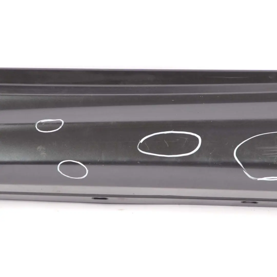 BMW E81 Side Skirt M Sport Sill Strip Left N/S E82 E88 Sparkling Graphite - A22 - SKU 0034731-SG1 - Part number 0034731