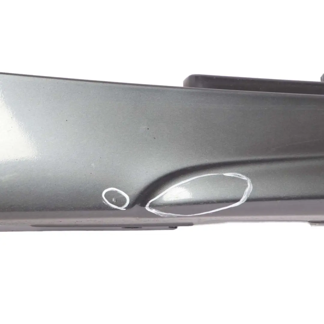 BMW E81 Side Skirt M Sport Sill Strip Left N/S E82 E88 Sparkling Graphite - A22 - SKU 0034731-SG1 - Part number 0034731