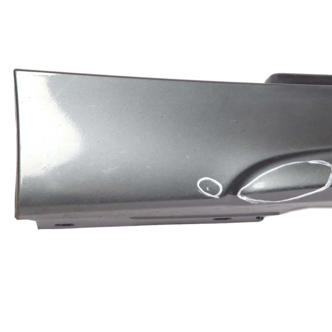 Side Skirt M Sport Sill Strip Left N/S E82 E88 Sparkling Graphite - A22 to BMW E81 with Part number 0034731 BMW E81 Side Skirt M Sport Sill Strip Left N/S E82 E88 Sparkling Graphite - A22 - SKU 0034731-SG1 - Part number 0034731