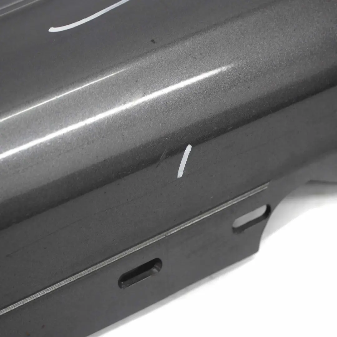 BMW E81 E82 E88 M Sport Listello Portiera Blende SX Grafite Brillante A22 - SKU 0034731-SG - Numero di parte 0034731