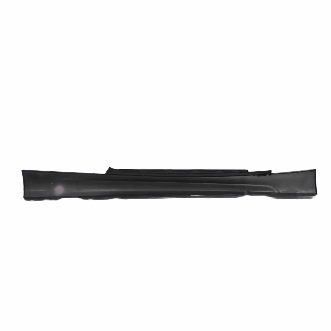 BMW E81 E82 E88 M Sport Listello Portiera Blende SX Grafite Brillante A22 - SKU 0034731-SG - Numero di parte 0034731