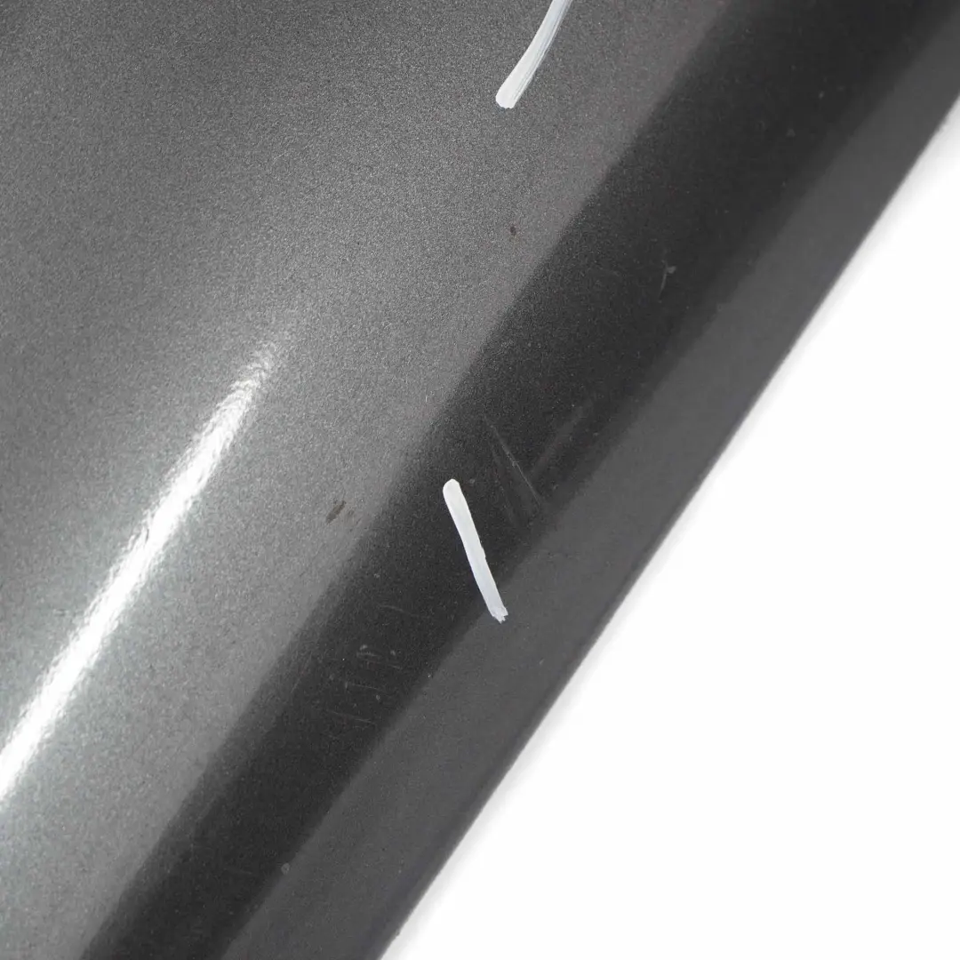 Listello Portiera Blende SX Grafite Brillante A22 per BMW E81 E82 E88 M Sport con numero di parte 0034731 BMW E81 E82 E88 M Sport Listello Portiera Blende SX Grafite Brillante A22 - SKU 0034731-SG - Numero di parte 0034731