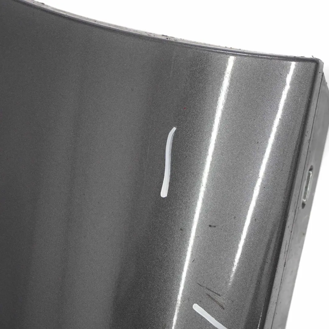 BMW E81 E82 E88 M Sport Bas de Porte Fa?ade Gauche Sparkling Graphit A22 - SKU 0034731-SG - Numéro de pièce 0034731