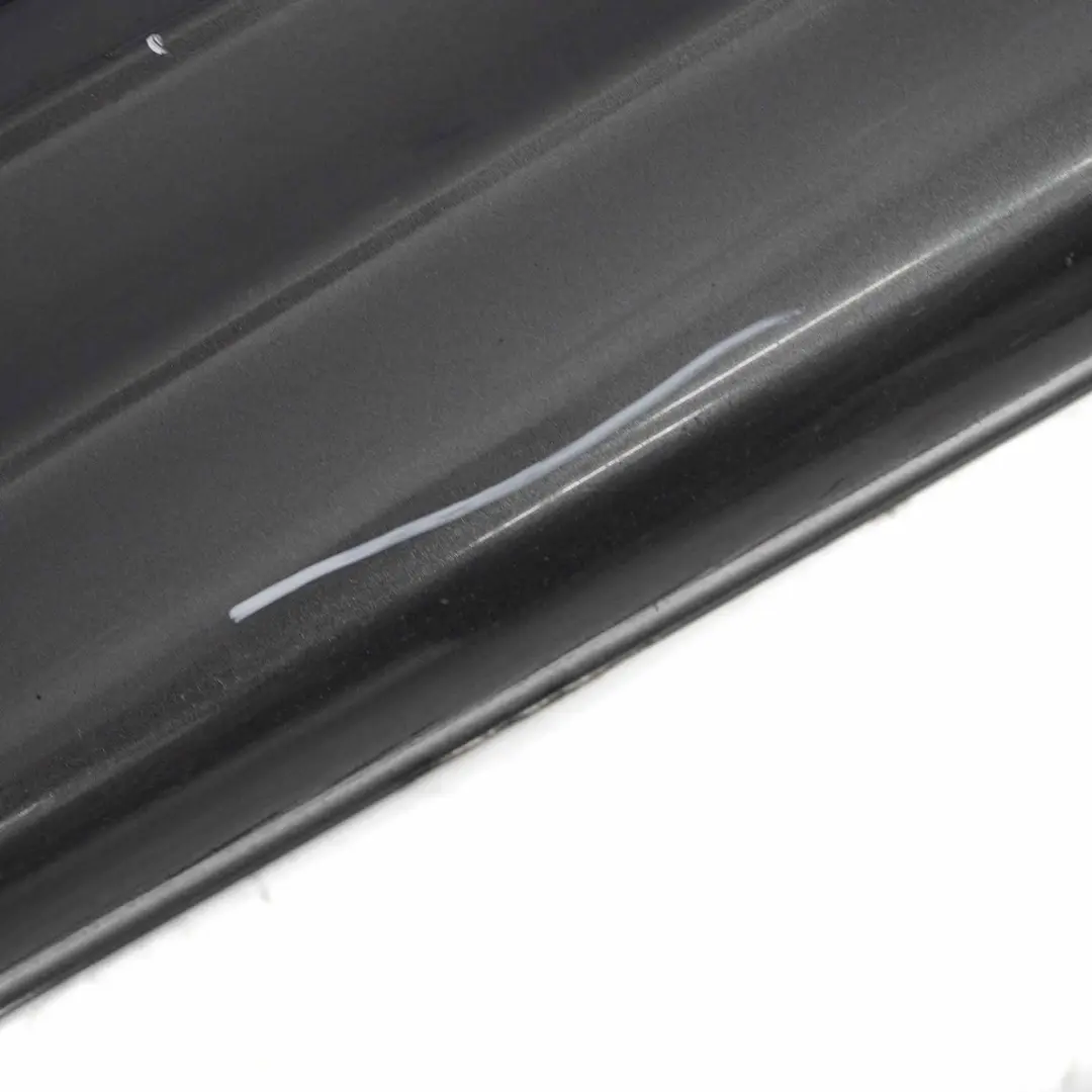 BMW E81 E82 E88 M Sport Bas de Porte Fa?ade Gauche Sparkling Graphit A22 - SKU 0034731-SG - Numéro de pièce 0034731