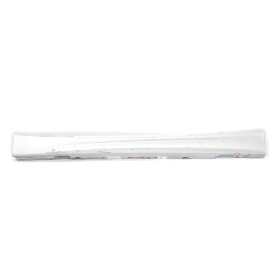 BMW 1 E81 E82 E88 M Sport Schwellerleiste Blende Links Titansilber Silber 354 - SKU 0034731-TS - Teilenummer 0034731
