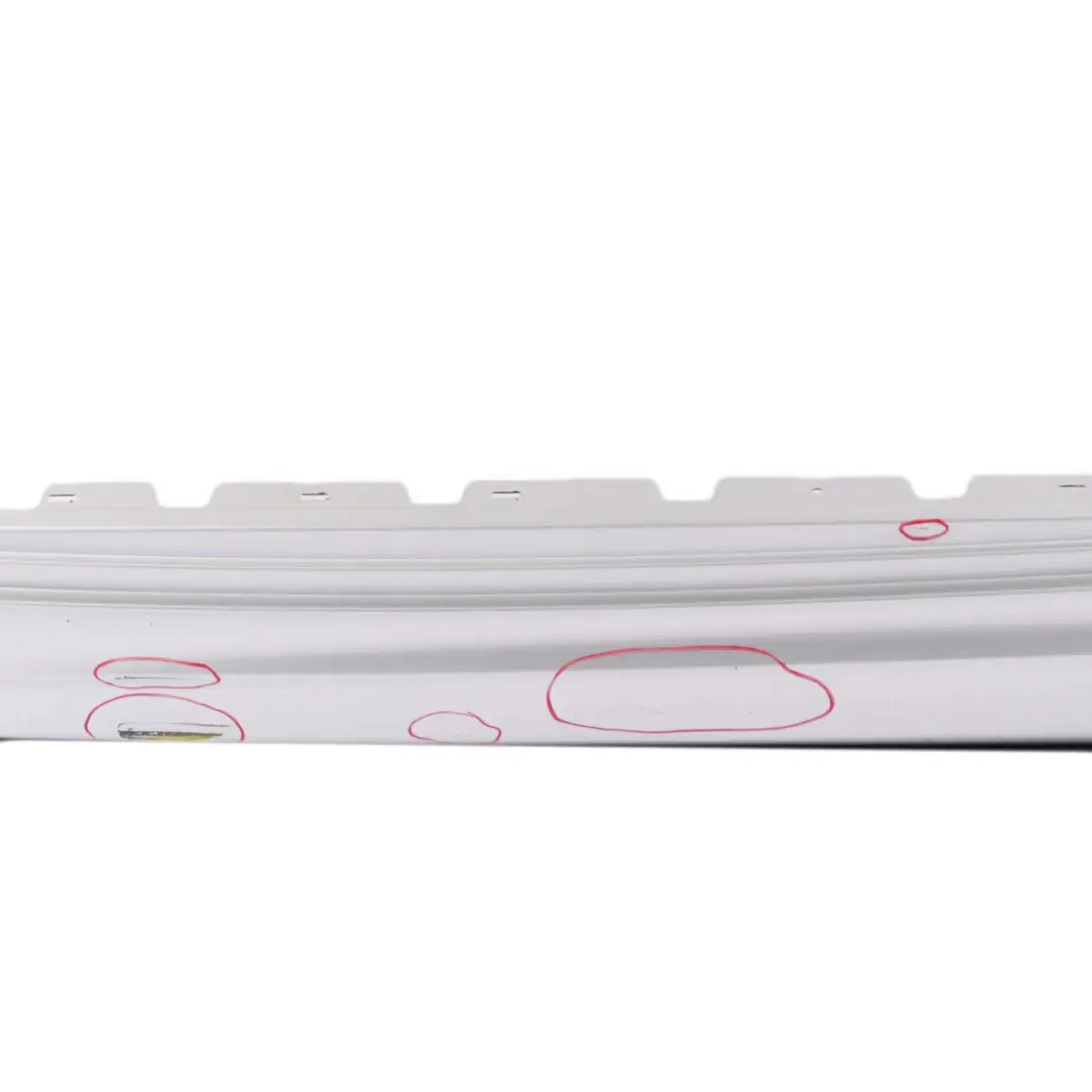 BMW E81 E82 E88 M Sport Sill Strip Side Skirt Left N/S Titansilber Silver - 354 - SKU 0034731-TS1 - Part number 0034731