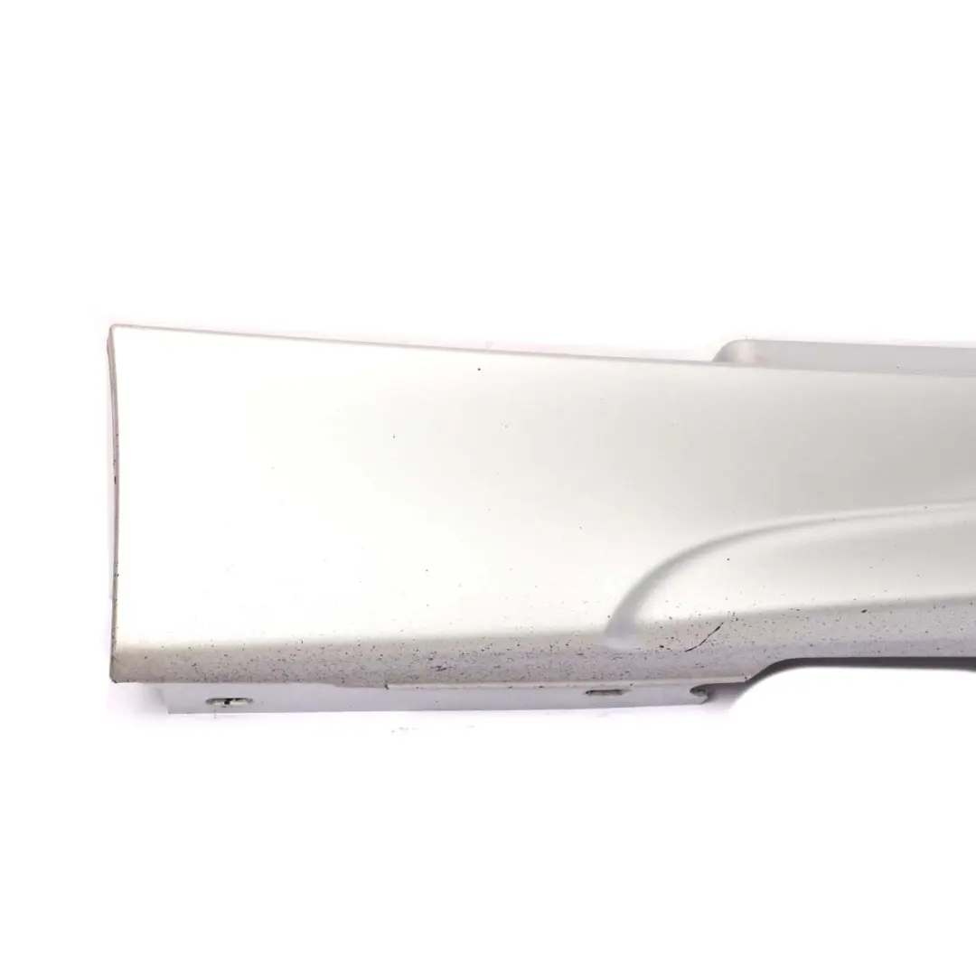 Sill Strip Side Skirt Left N/S Titansilber Silver - 354 to BMW E81 E82 E88 M Sport with Part number 0034731 BMW E81 E82 E88 M Sport Sill Strip Side Skirt Left N/S Titansilber Silver - 354 - SKU 0034731-TS1 - Part number 0034731