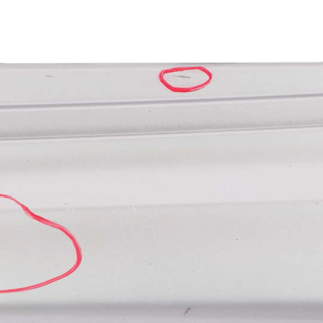 Sill Strip Side Skirt Left N/S Titansilber Silver - 354 to BMW E81 E82 E88 M Sport with Part number 0034731 BMW E81 E82 E88 M Sport Sill Strip Side Skirt Left N/S Titansilber Silver - 354 - SKU 0034731-TS1 - Part number 0034731