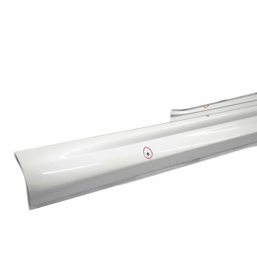 Listwa Lewa Próg M-Pakiet Titansilber do BMW E81 E82 o numerze 0034731 BMW E81 E82 Listwa Lewa Próg M-Pakiet Titansilber - SKU 0034731-TS3 - Numer Części 0034731