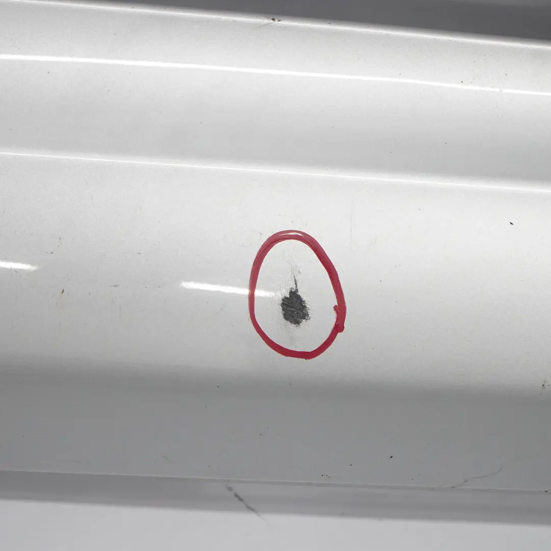  Side Skirt BMW E81 E82 E88 M Sport Sill Strip Left N/S Titansilber Silver - 354 - SKU 0034731-TS3 - Part number 0034731