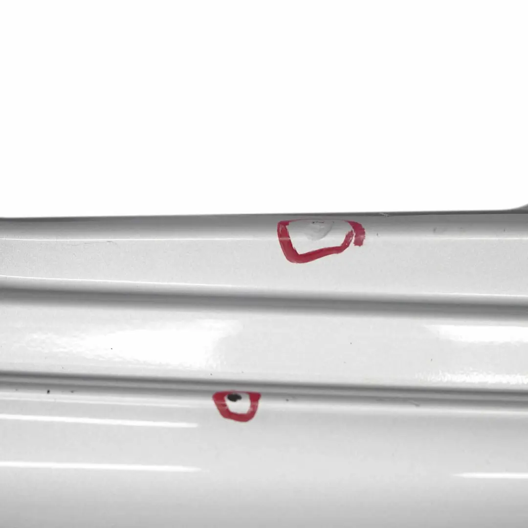 BMW E81 E82 E88 M Sport Schwellerleiste Blende Links Titansilber Silber - 354 - SKU 0034731-TS3 - Teilenummer 0034731