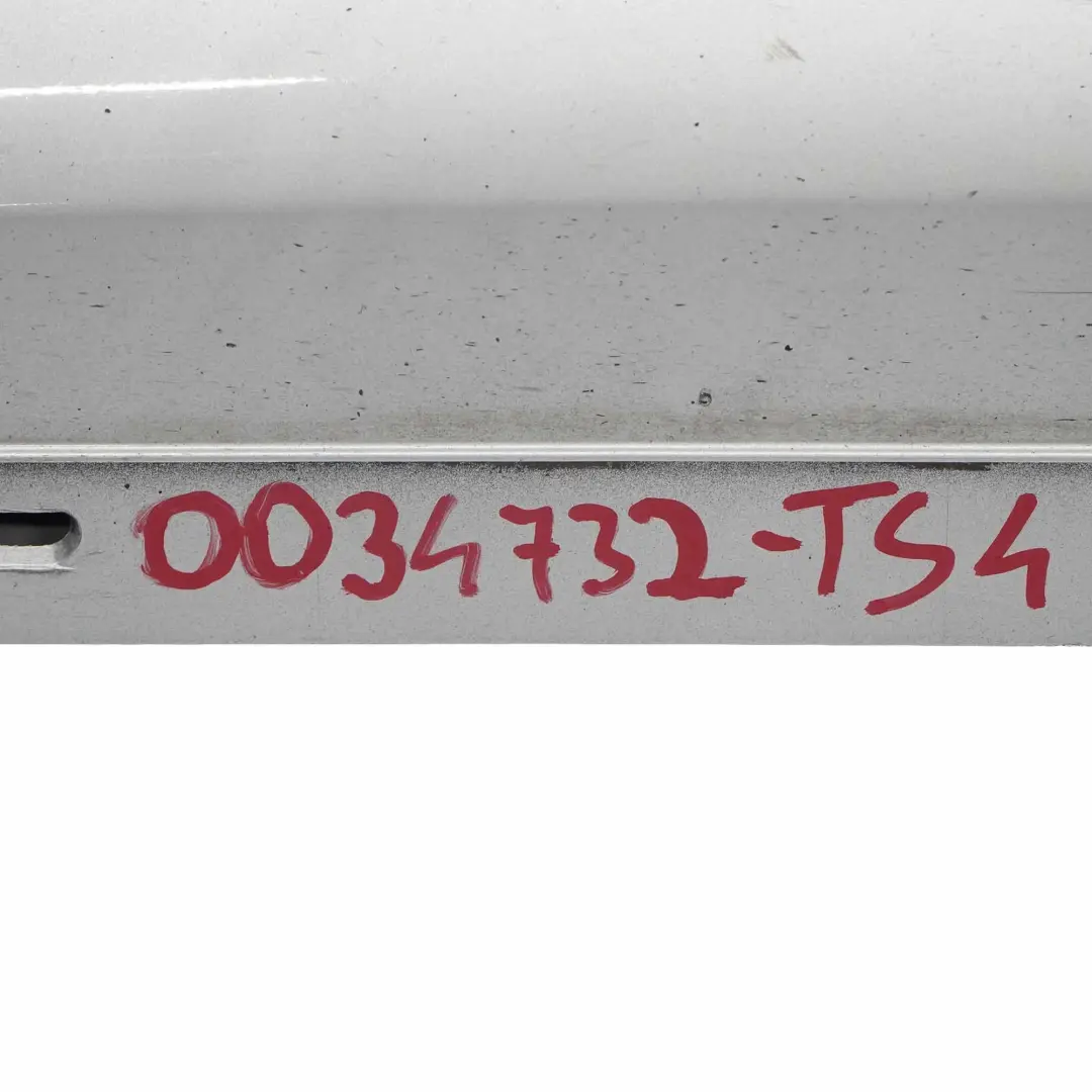 BMW E81 E82 E88 M Sport Schwellerleiste Blende Links Titansilber Silber - 354 - SKU 0034731-TS3 - Teilenummer 0034731