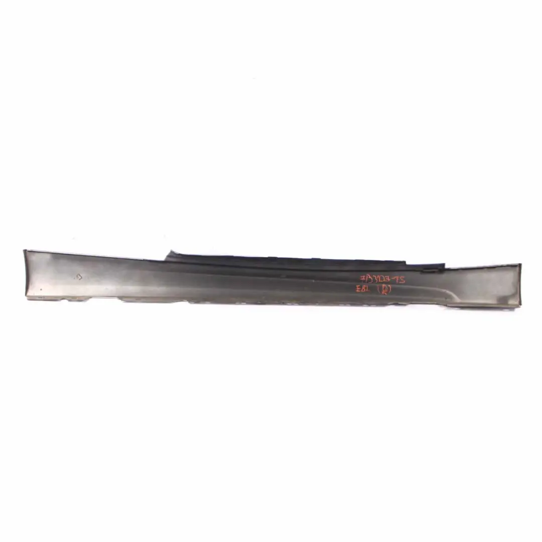 Side Skirt BMW E81 E82 E88 M Sport Sill Strip Left N/S Titansilber Silver - 354 to with Part number 0034731 Side Skirt BMW E81 E82 E88 M Sport Sill Strip Left N/S Titansilber Silver - 354 - SKU 0034731-TS4 - Part number 0034731