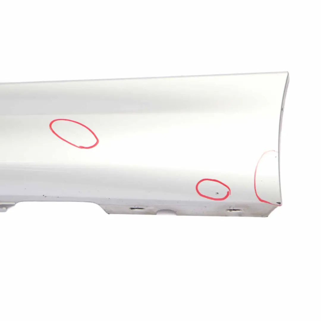 Side Skirt BMW E81 E82 E88 M Sport Sill Strip Left N/S Titansilber Silver - 354 to with Part number 0034731 Side Skirt BMW E81 E82 E88 M Sport Sill Strip Left N/S Titansilber Silver - 354 - SKU 0034731-TS4 - Part number 0034731