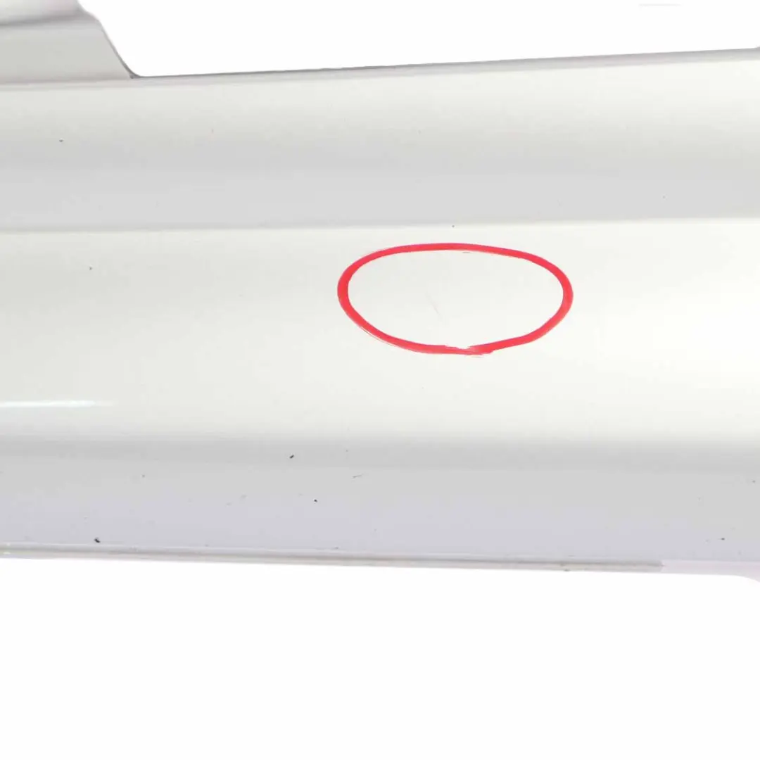 Side Skirt BMW E81 E82 E88 M Sport Sill Strip Left N/S Titansilber Silver - 354 to with Part number 0034731 Side Skirt BMW E81 E82 E88 M Sport Sill Strip Left N/S Titansilber Silver - 354 - SKU 0034731-TS4 - Part number 0034731