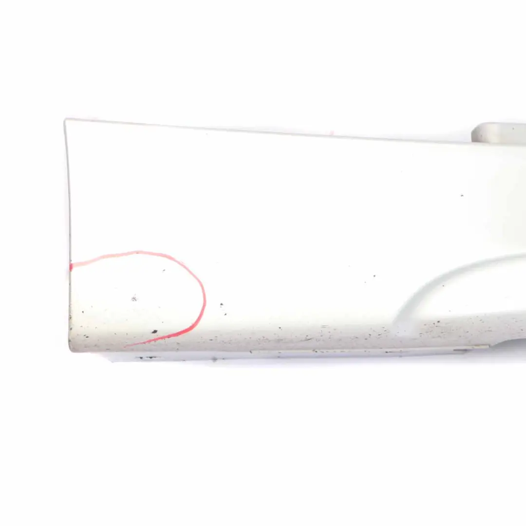  Side Skirt BMW E81 E82 E88 M Sport Sill Strip Left N/S Titansilber Silver - 354 - SKU 0034731-TS4 - Part number 0034731