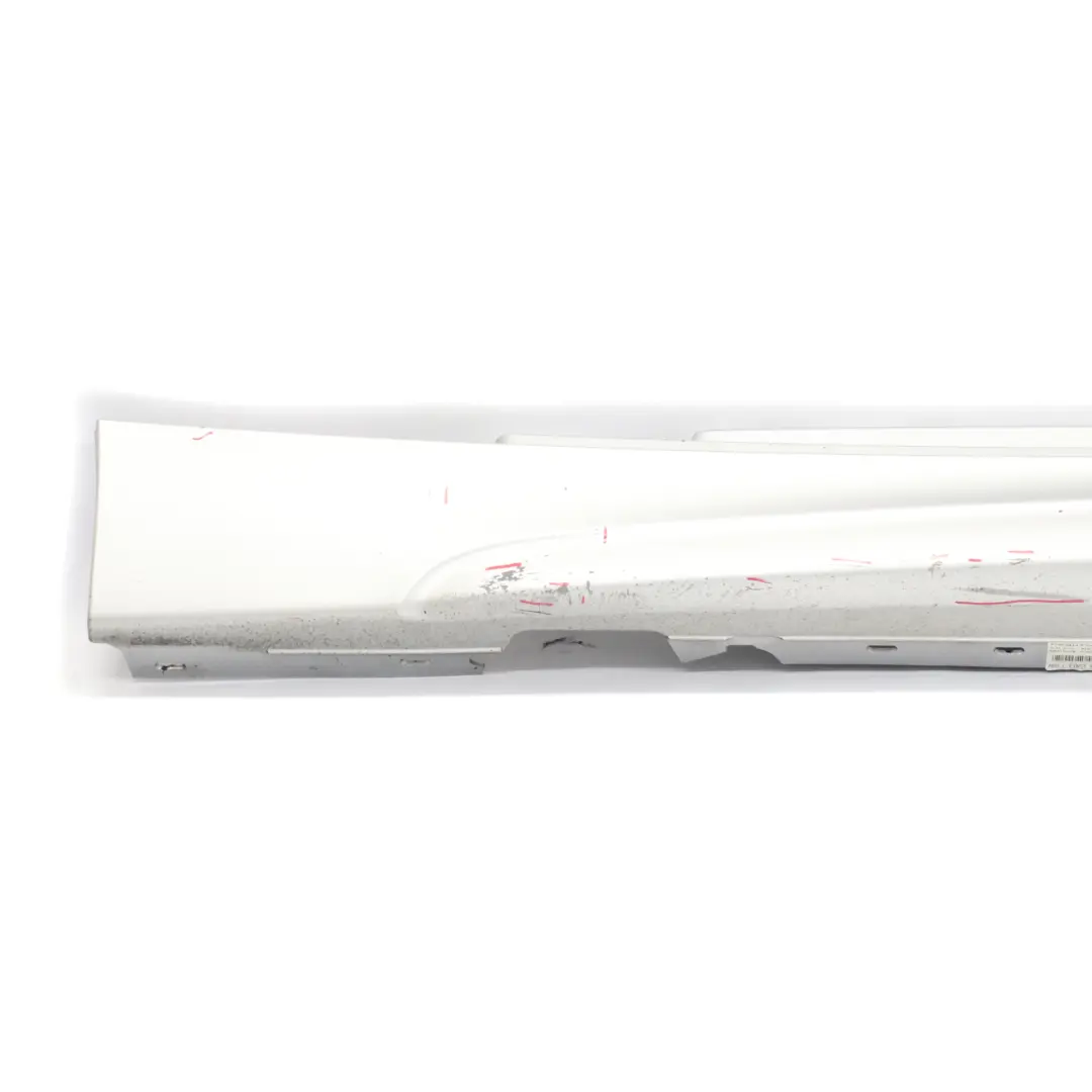 BMW 1 E81 E82 E88 M Sport Schwellerleiste Blende Links Titansilber Silber 354 - SKU 0034731-TS - Teilenummer 0034731
