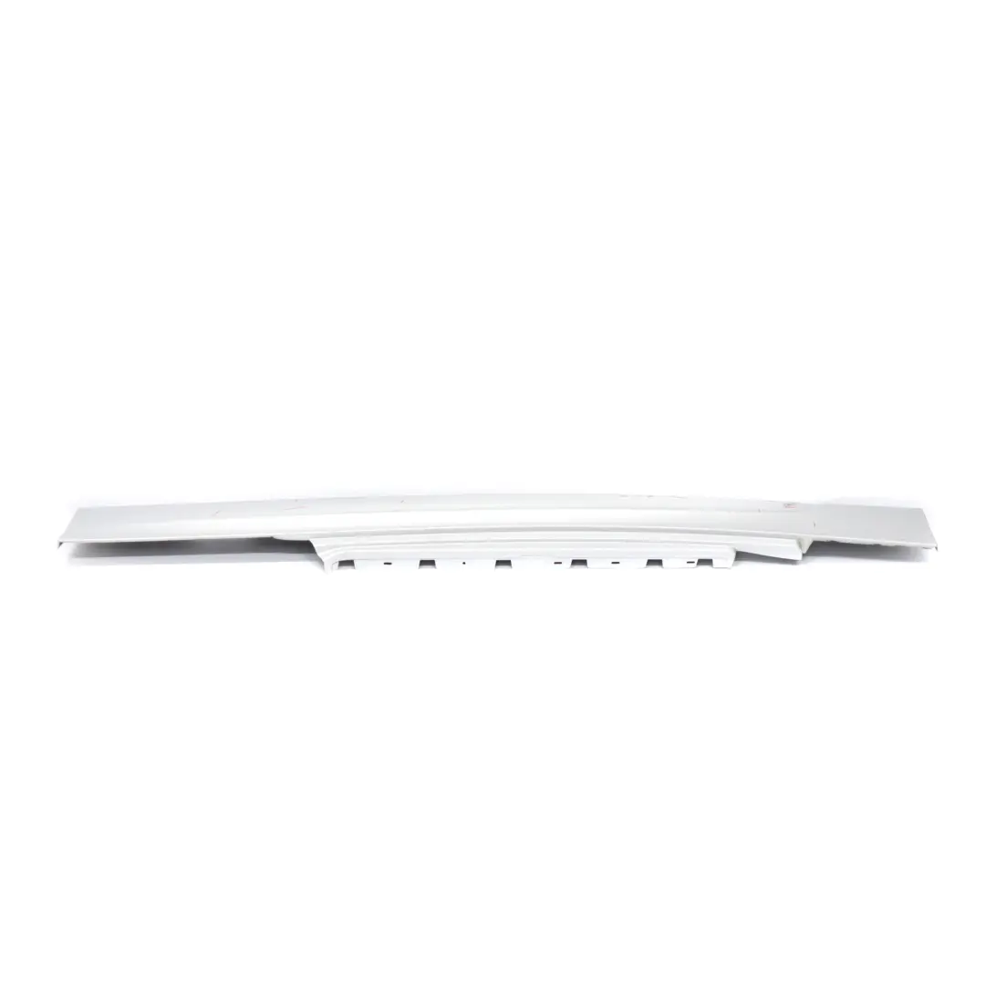 BMW 1 E81 E82 E88 M Sport Schwellerleiste Blende Links Titansilber Silber 354 - SKU 0034731-TS - Teilenummer 0034731