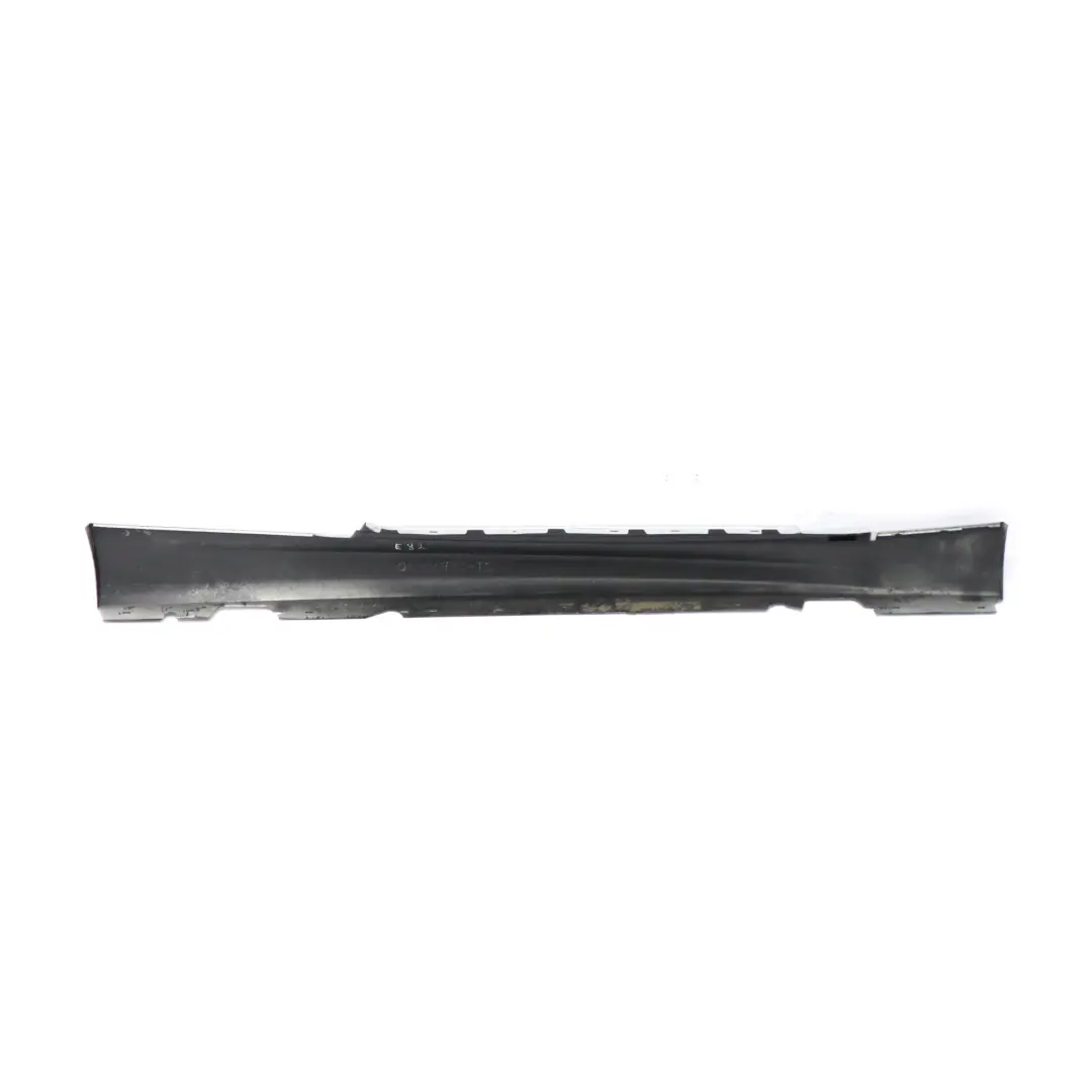 BMW 1 E81 E82 E88 M Sport Schwellerleiste Blende Links Titansilber Silber 354 - SKU 0034731-TS - Teilenummer 0034731