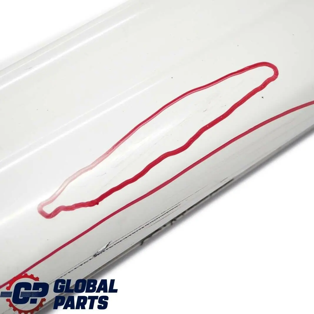 BMW E81 E82 E88 M Sport Bas de Porte Seuil Droite Blanc des Alpes Blanc - SKU 0034732-AW2 - Numéro de pièce 0034732