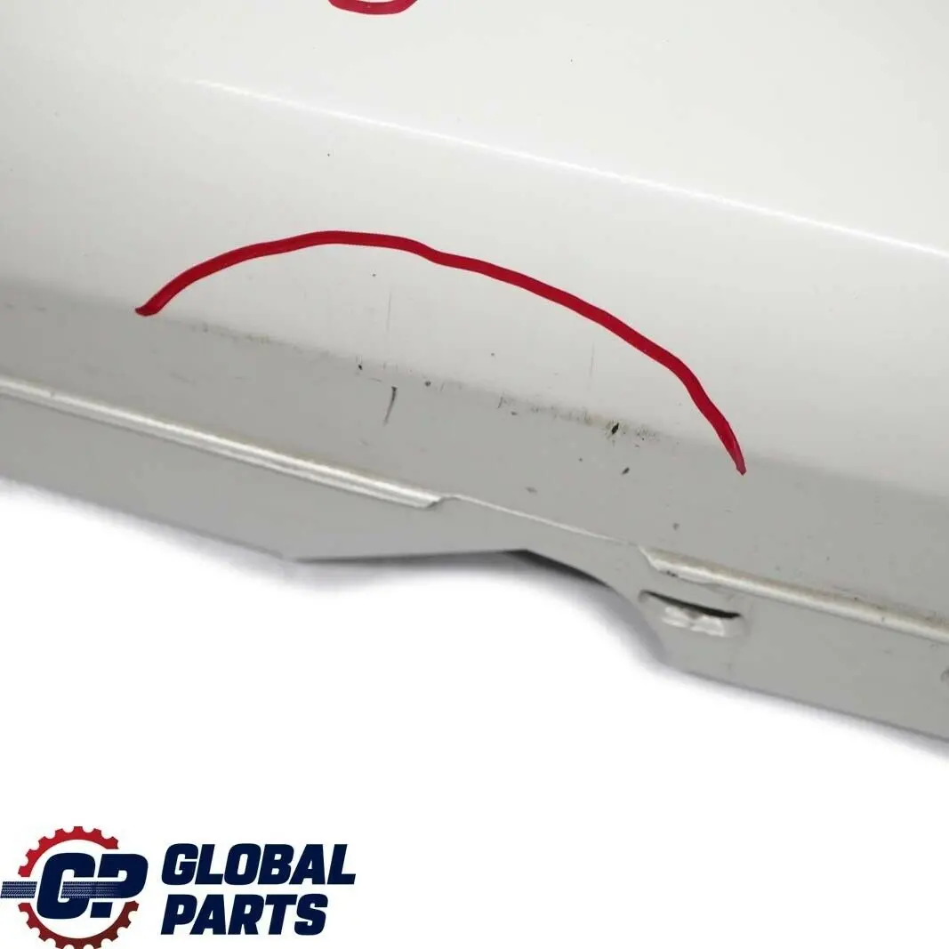 BMW E81 E82 E88 M Sport Bas de Porte Seuil Droite Blanc des Alpes Blanc - SKU 0034732-AW2 - Numéro de pièce 0034732