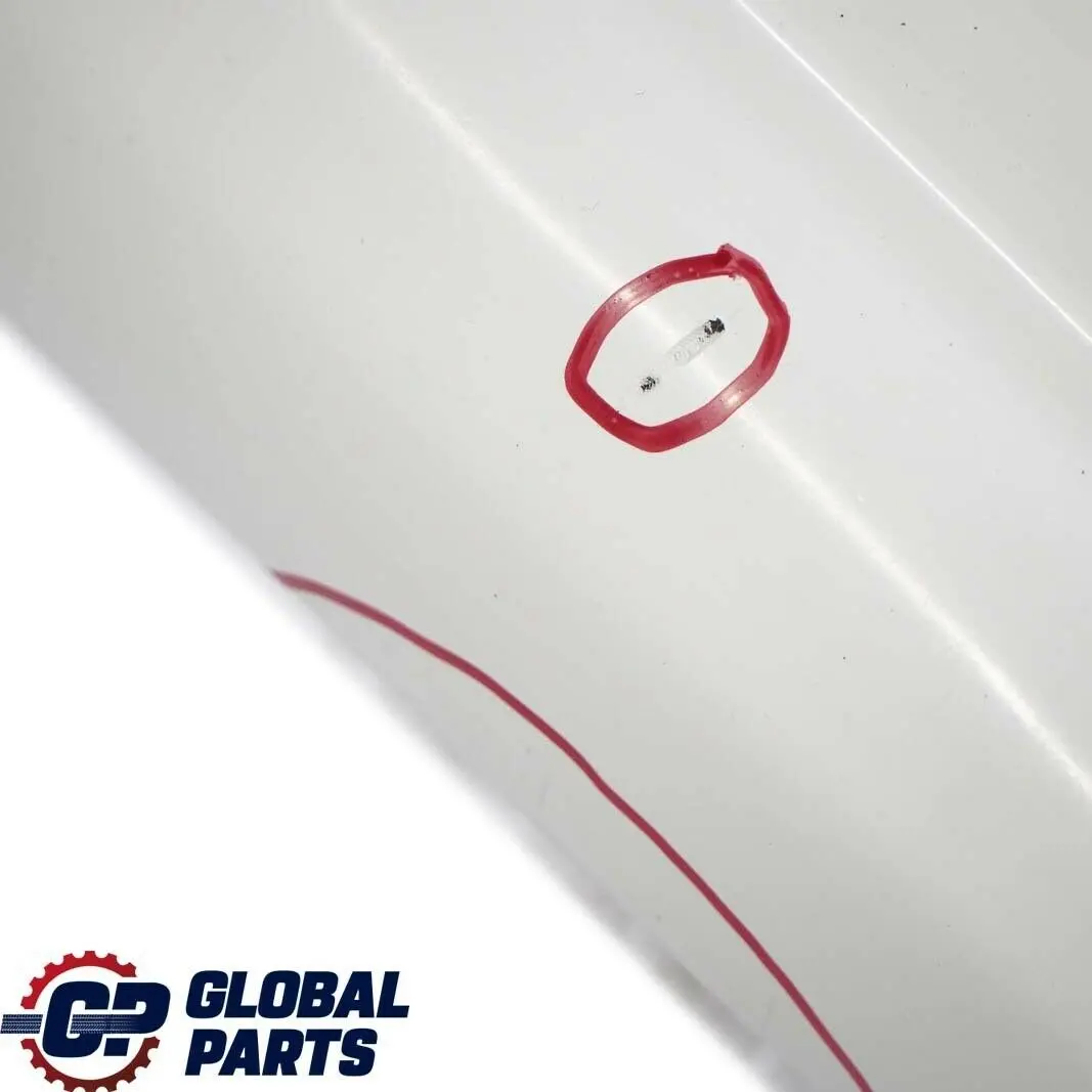 BMW E81 E82 E88 M Sport Bas de Porte Seuil Droite Blanc des Alpes Blanc - SKU 0034732-AW2 - Numéro de pièce 0034732