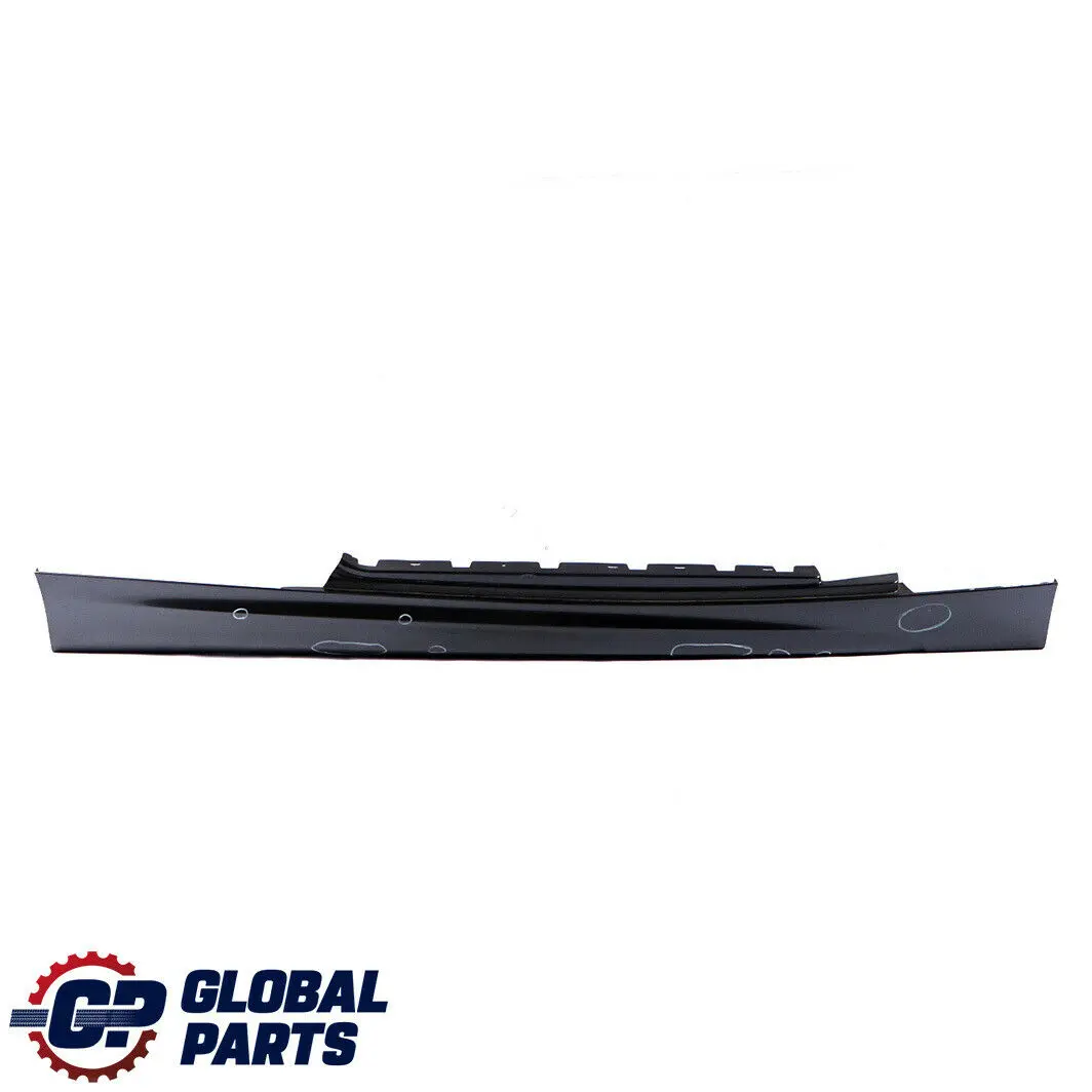Listello Portiera Gonna Destra Frizzante Grafite - A22 per BMW E81 E82 M Sport con numero di parte 34732 BMW E81 E82 M Sport Listello Portiera Gonna Destra Frizzante Grafite - A22 - SKU 0034732-SG - Numero di parte 34732