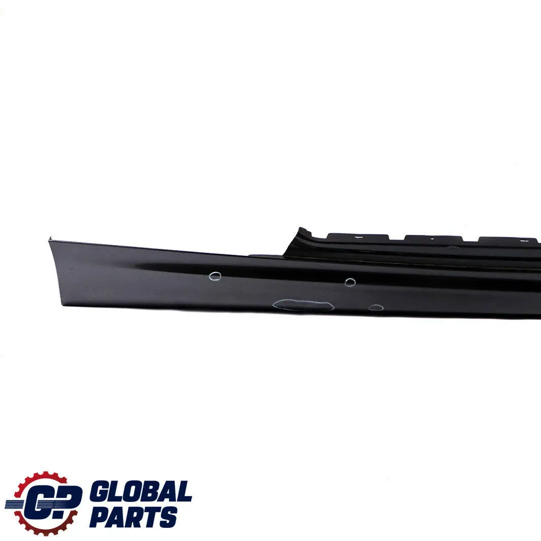 Listello Portiera Gonna Destra Frizzante Grafite - A22 per BMW E81 E82 M Sport con numero di parte 34732 BMW E81 E82 M Sport Listello Portiera Gonna Destra Frizzante Grafite - A22 - SKU 0034732-SG - Numero di parte 34732