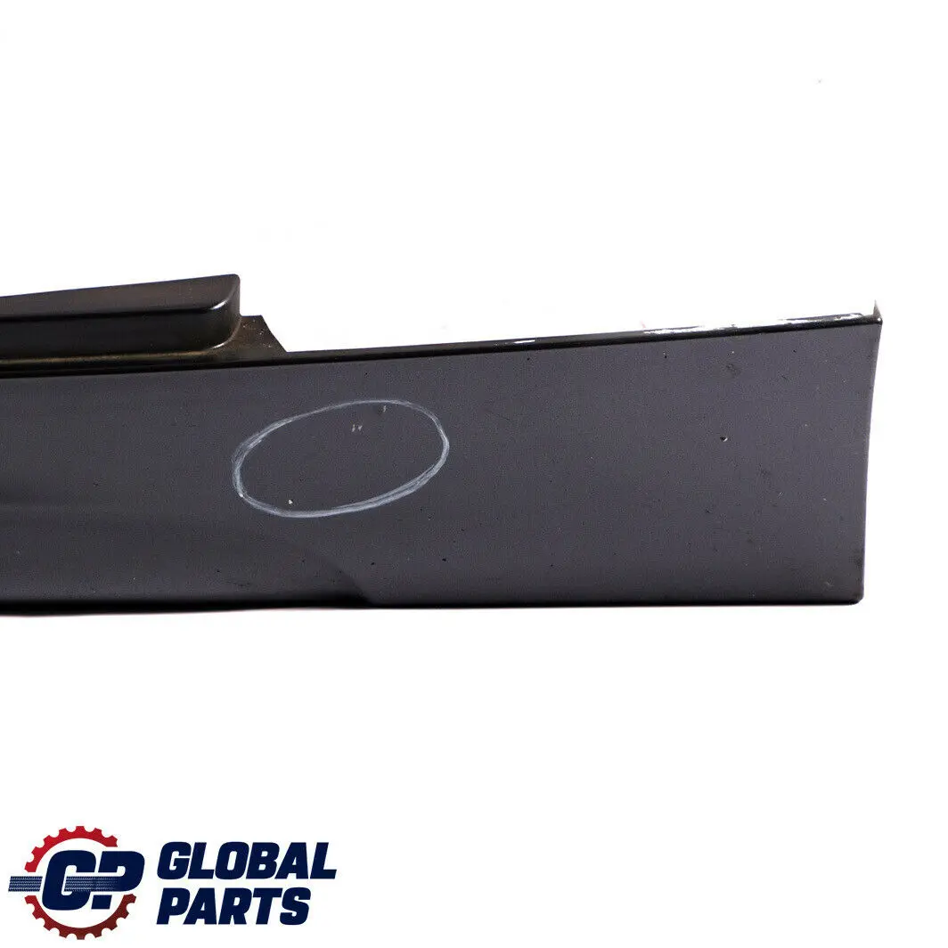 Listello Portiera Gonna Destra Frizzante Grafite - A22 per BMW E81 E82 M Sport con numero di parte 34732 BMW E81 E82 M Sport Listello Portiera Gonna Destra Frizzante Grafite - A22 - SKU 0034732-SG - Numero di parte 34732
