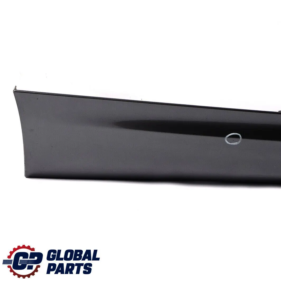 Listello Portiera Gonna Destra Frizzante Grafite - A22 per BMW E81 E82 M Sport con numero di parte 34732 BMW E81 E82 M Sport Listello Portiera Gonna Destra Frizzante Grafite - A22 - SKU 0034732-SG - Numero di parte 34732