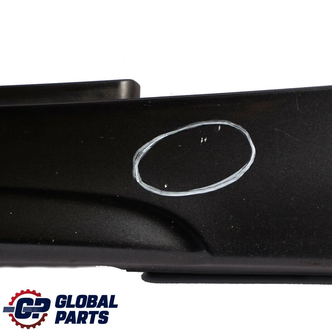 Listello Portiera Gonna Destra Frizzante Grafite - A22 per BMW E81 E82 M Sport con numero di parte 34732 BMW E81 E82 M Sport Listello Portiera Gonna Destra Frizzante Grafite - A22 - SKU 0034732-SG - Numero di parte 34732