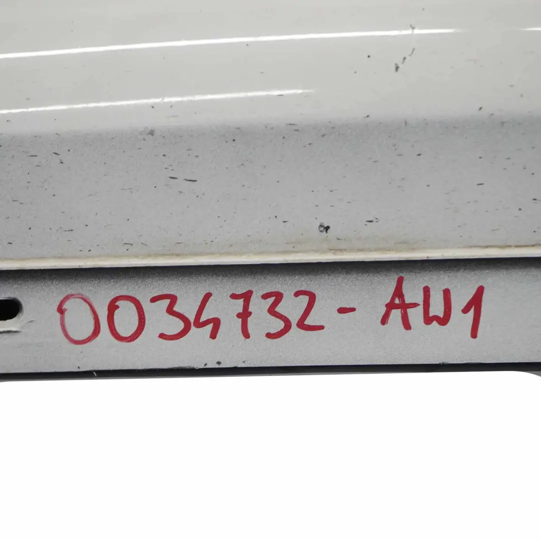 BMW E81 E82 E88 M Sport Listello Portiera Gonna Destra Bianco Alpino Bianco - SKU 0034732-AW1 - Numero di parte 0034732
