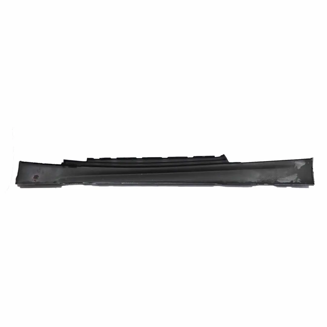 BMW E81 E82 E88 M Sport Listello Portiera Gonna Destra Bianco Alpino Bianco - SKU 0034732-AW1 - Numero di parte 0034732