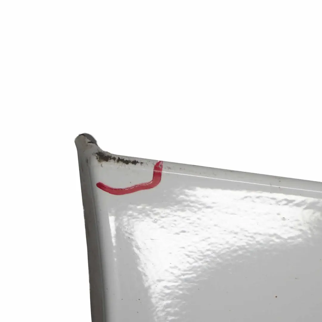 BMW E81 E82 E88 M Sport Listello Portiera Gonna Destra Bianco Alpino Bianco - SKU 0034732-AW1 - Numero di parte 0034732