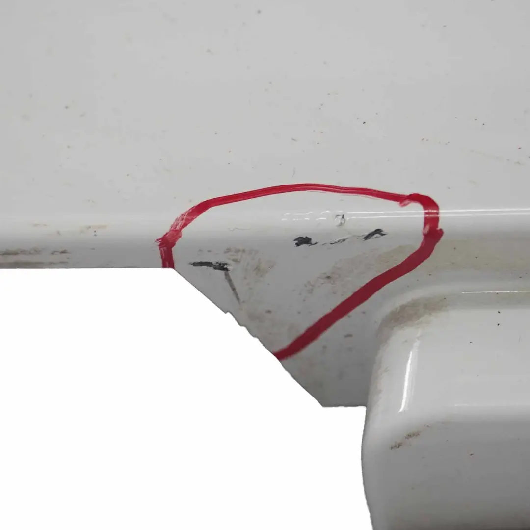 Sill Strip Skirt Right O/S Alpinweiss White to BMW 1 Series E81 E82 E88 1 M Sport with Part number 0034732 BMW 1 Series E81 E82 E88 1 M Sport Sill Strip Skirt Right O/S Alpinweiss White - SKU 0034732-AW1 - Part number 0034732