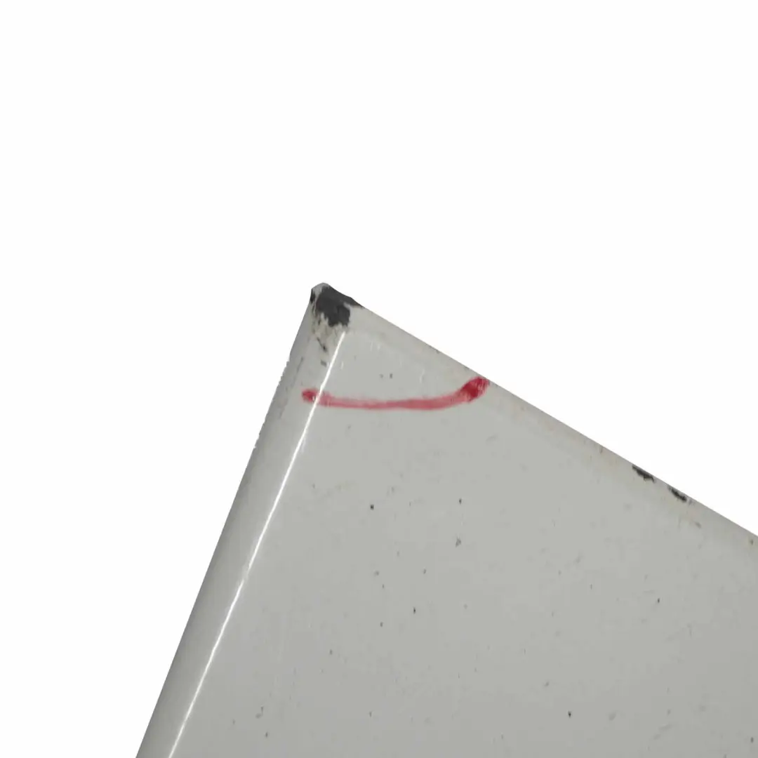 BMW E81 E82 E88 M Sport Listello Portiera Gonna Destra Bianco Alpino Bianco - SKU 0034732-AW1 - Numero di parte 0034732