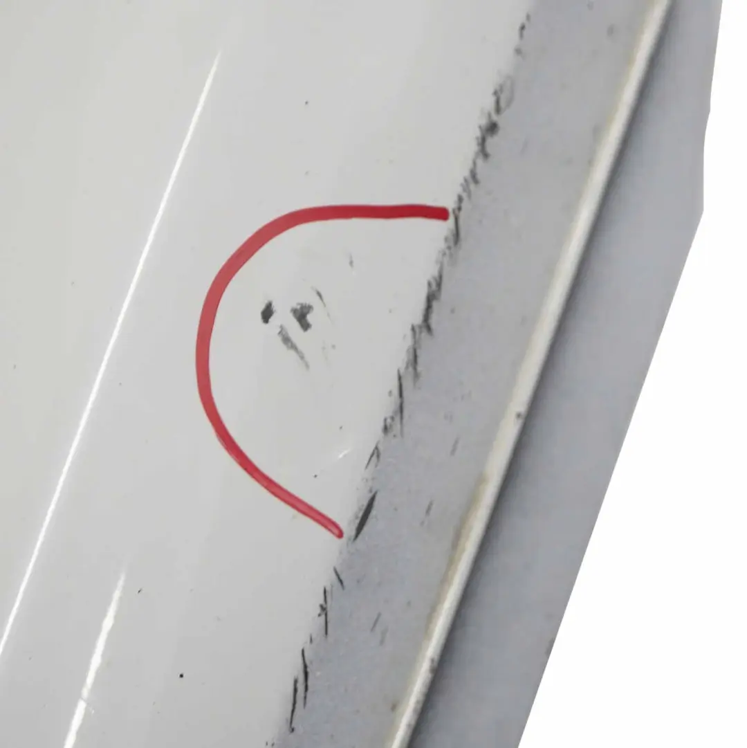 Sill Strip Faldon Derecho Alpinweiss Blanco para BMW E81 E82 E88 1 M Sport con número de pieza 0034732 BMW E81 E82 E88 1 M Sport Sill Strip Faldon Derecho Alpinweiss Blanco - SKU 0034732-AW1 - Número de pieza 0034732