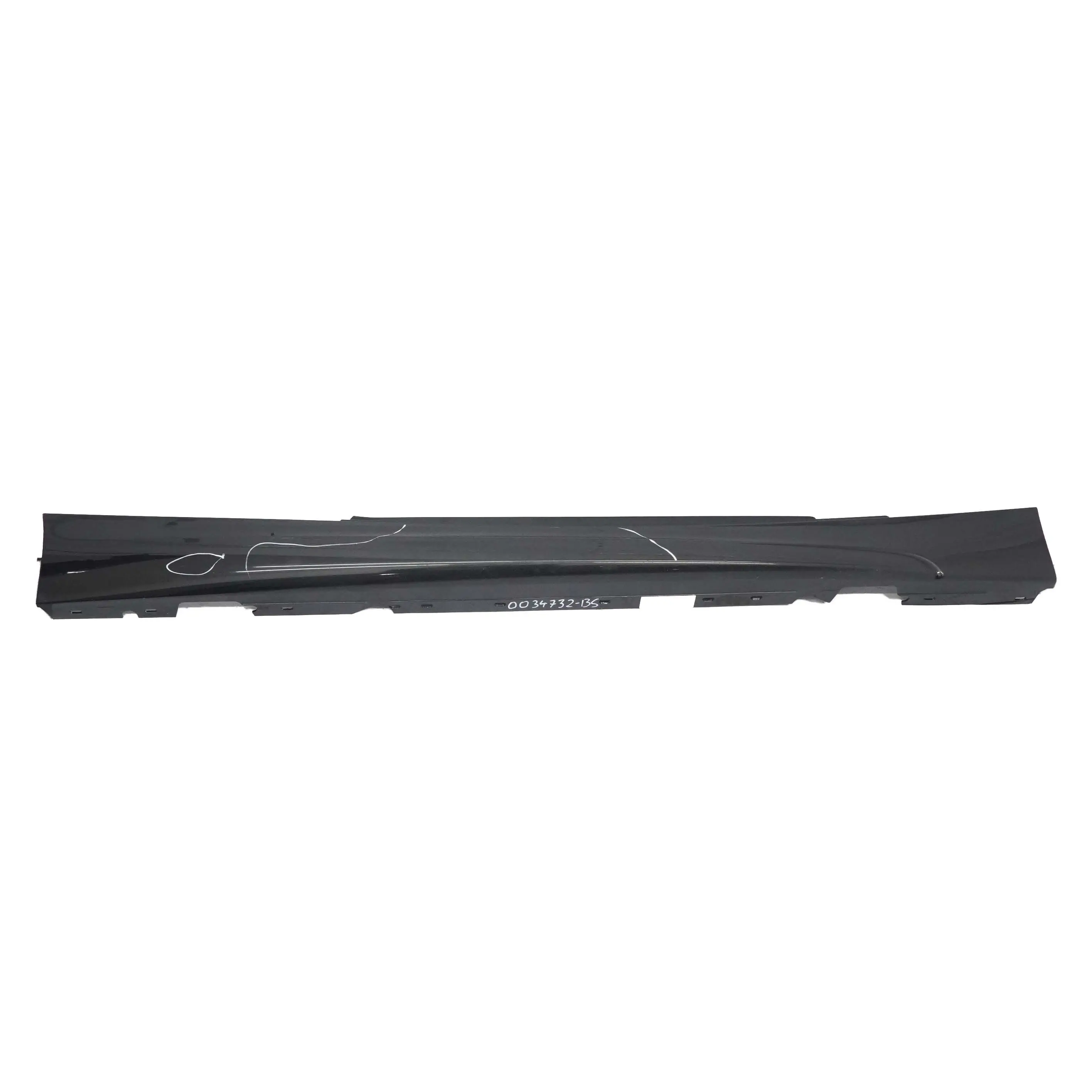 Gonna Laterale BMW E81 M Sport Sill Strip Destra E82 E88 Nero Zaffiro - 475