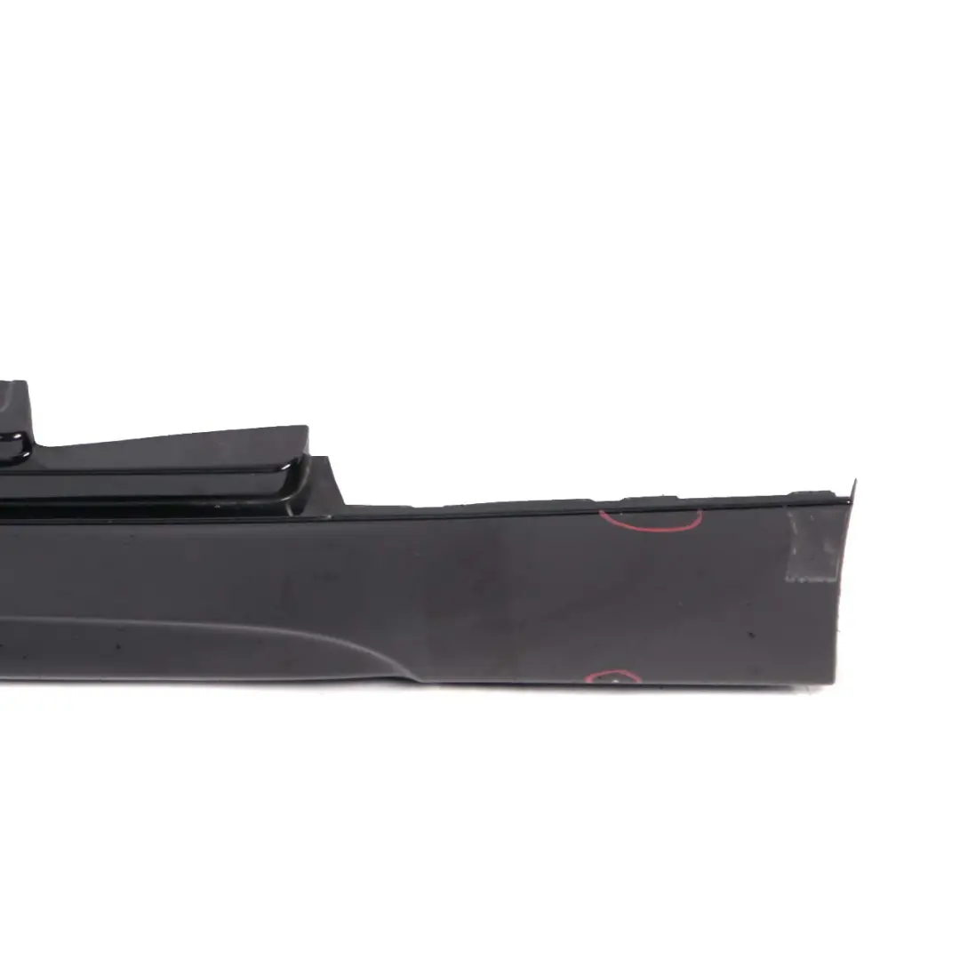 Sill Strip Skirt Right O/S Black Sapphire Metallic - 475 to BMW E81 E82 E88 M Sport with Part number 0034732 BMW E81 E82 E88 M Sport Sill Strip Skirt Right O/S Black Sapphire Metallic - 475 - SKU 0034732-BS1 - Part number 0034732