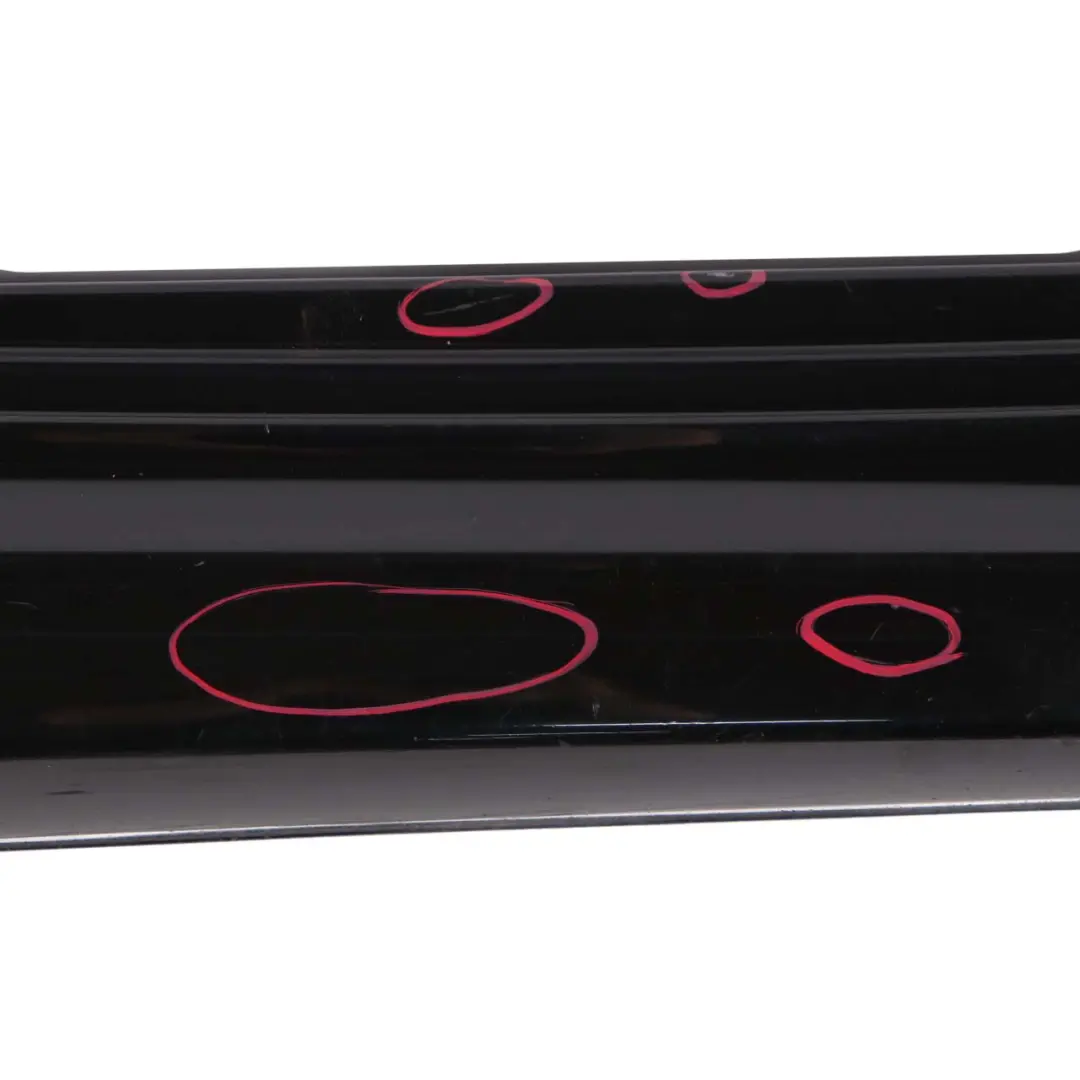 Sill Strip Skirt Right O/S Black Sapphire Metallic - 475 to BMW E81 E82 E88 M Sport with Part number 0034732 BMW E81 E82 E88 M Sport Sill Strip Skirt Right O/S Black Sapphire Metallic - 475 - SKU 0034732-BS1 - Part number 0034732