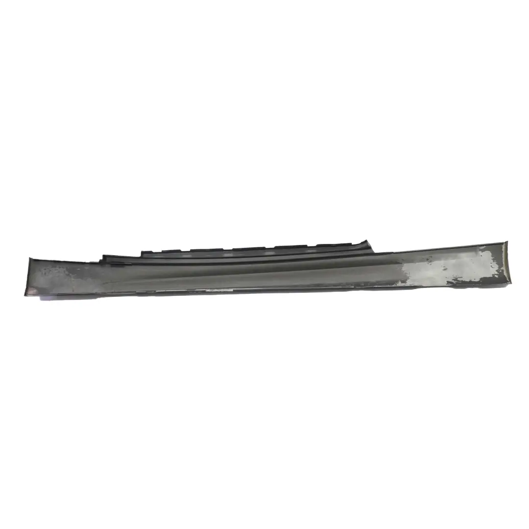 BMW E81 M Sport Bande de seuil droite E82 E88 Noir Saphir - 475 - SKU 0034732-BS2 - Numéro de pièce 0034732