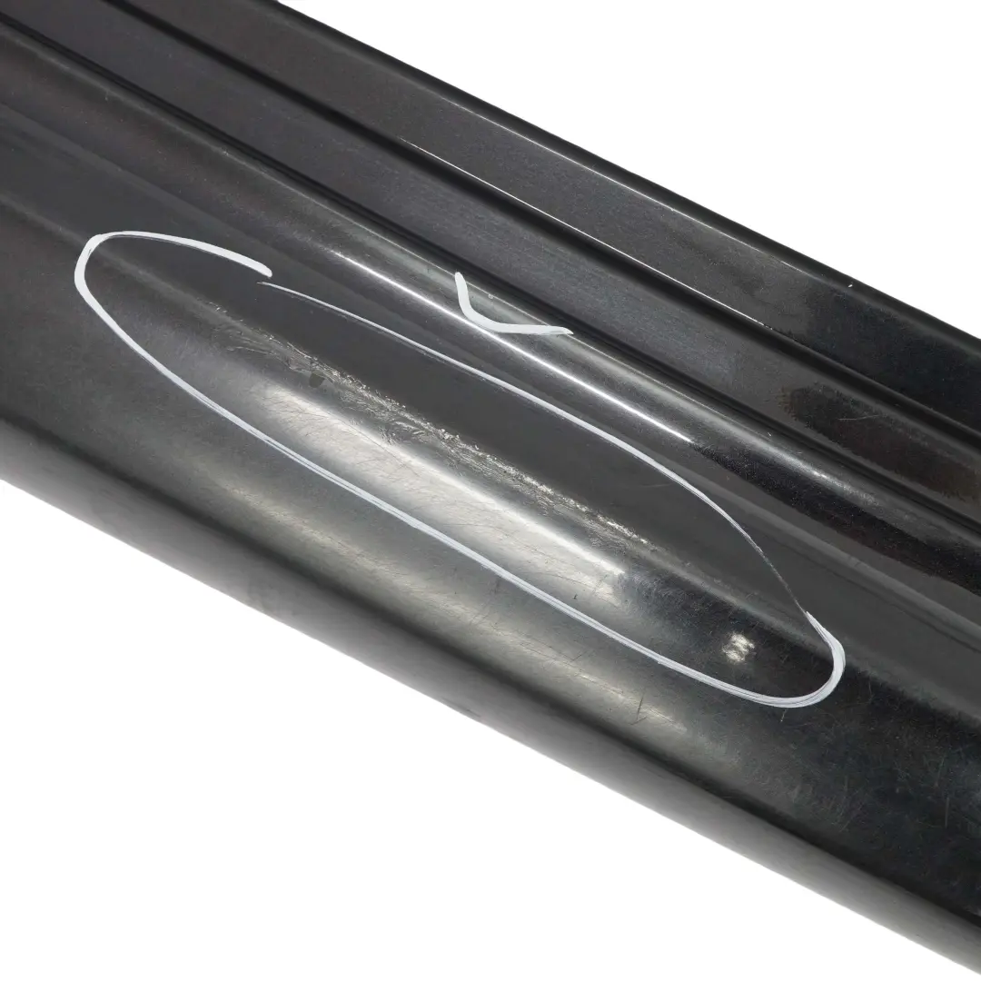  Gonna Laterale BMW E81 M Sport Sill Strip Destra E82 E88 Nero Zaffiro - 475 - SKU 0034732-BS2 - Numero di parte 0034732